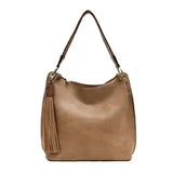 Hobo Bag with Tassel