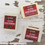 Rinse Bath Body Inc - Holiday Soap - Spiced Cranberry - Simple Pleasures ~ Bountiful Treasures