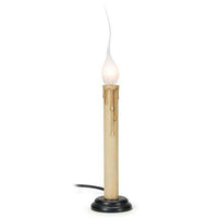 Primitive Electric Candle Lamp - Simple Pleasures ~ Bountiful Treasures