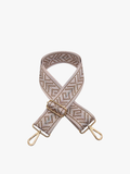 Jen & Co. - STP Adjustable Guitar Strap: Boho Taupe