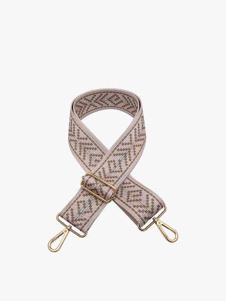 Jen & Co. - STP Adjustable Guitar Strap: Boho Taupe