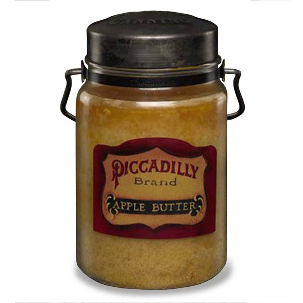 McCall's Candles - Classic Jar Candle-26oz-APPLE BUTTER