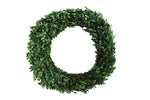 Preserved Real Boxwood Wreath - Simple Pleasures ~ Bountiful Treasures