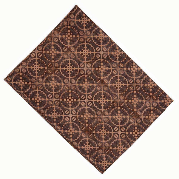 Marshfield Jacquard Placemat Black