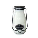 Milkhouse Candle Company - Large Milkbottle 14 oz: Berries & Cream