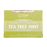 Rinse Bath Body Inc - Soap - Tea Tree Mint - Simple Pleasures ~ Bountiful Treasures