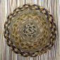 8" Braided Trivet - Simple Pleasures ~ Bountiful Treasures