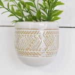 Mini Round Wall Planter
