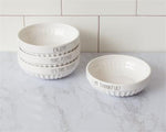 White Ceramic Bowls