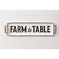 Farm to Table Tray