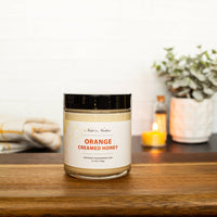 Orange Creamed Honey