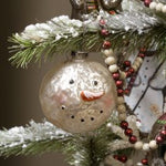 Snowman Head Ornament