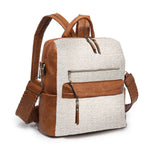Amelia Tweed Backpack w/ Guitar Strap