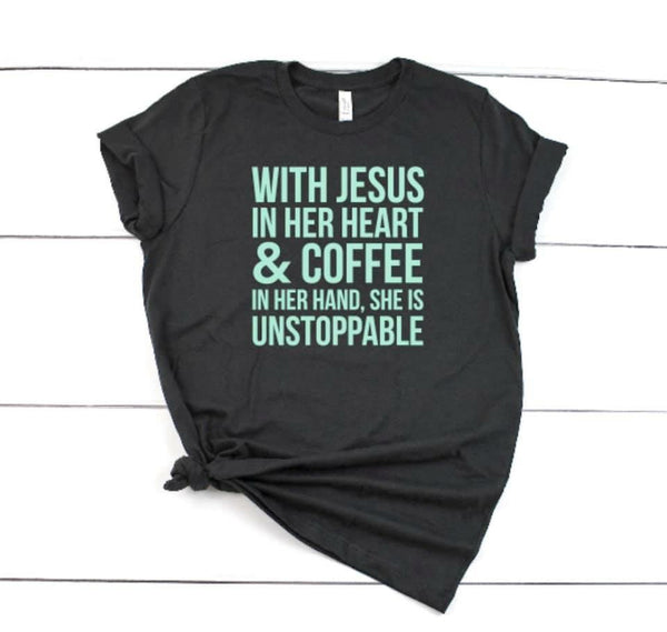Graphic Tee - Simple Pleasures ~ Bountiful Treasures