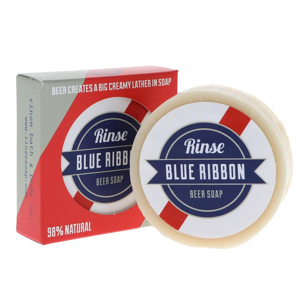 Rinse Bath Body Inc - Beer Soap - Blue Ribbon - Simple Pleasures ~ Bountiful Treasures