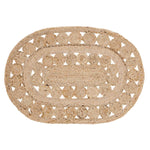 Celeste Jute Rug Oval