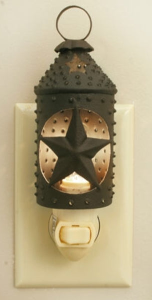 Large Paul Revere Night Light - Simple Pleasures ~ Bountiful Treasures