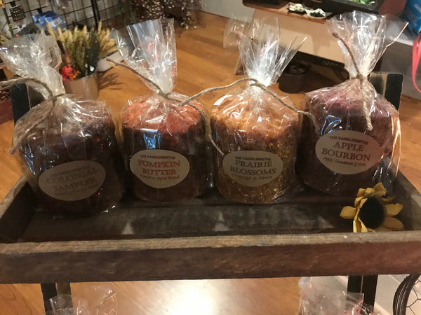 Candlesmith Cake Candle - Simple Pleasures ~ Bountiful Treasures