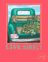 Anna Grace Tees - Simple Pleasures ~ Bountiful Treasures