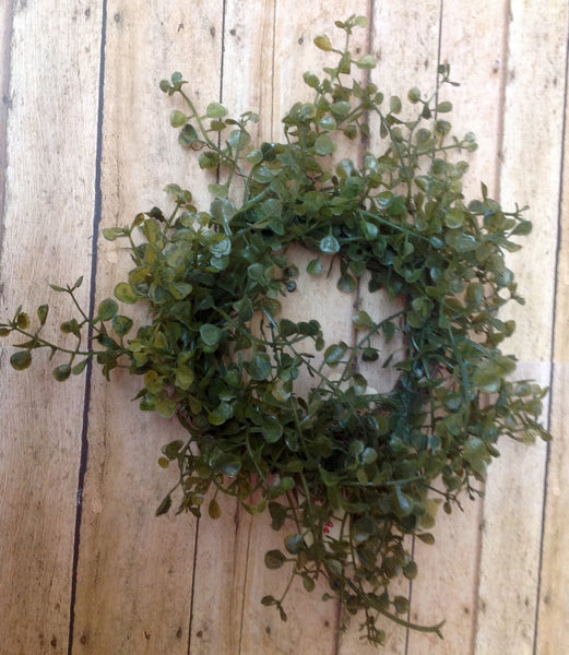 Baby Grass Mini Wreath - Simple Pleasures ~ Bountiful Treasures