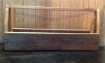 Barn Wood Tool Box - Simple Pleasures ~ Bountiful Treasures
