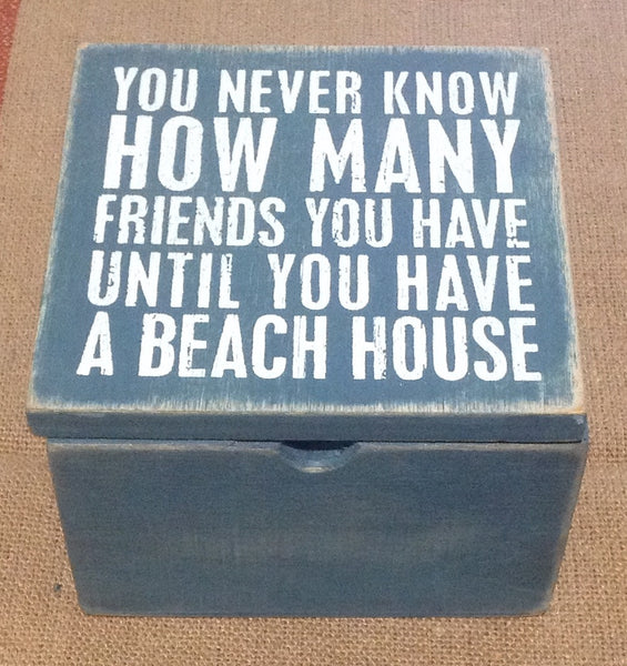 Beach House Mini Box - Simple Pleasures ~ Bountiful Treasures