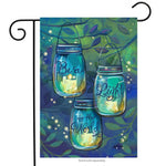 Be a light Garden Flag - Simple Pleasures ~ Bountiful Treasures