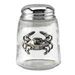 Pewter Crab Old Bay Shaker