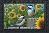 Chickadee & Sunflower - Simple Pleasures ~ Bountiful Treasures