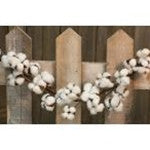 Cotton Garland - Simple Pleasures ~ Bountiful Treasures