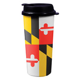 Maryland or Old Bay Travel Mug - Simple Pleasures ~ Bountiful Treasures