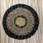 8" Braided Trivet - Simple Pleasures ~ Bountiful Treasures