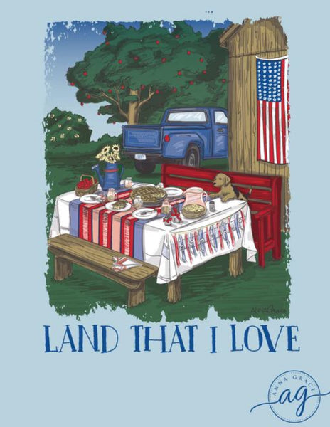 Anna Grace Tees Simple Pleasures Bountiful Treasures