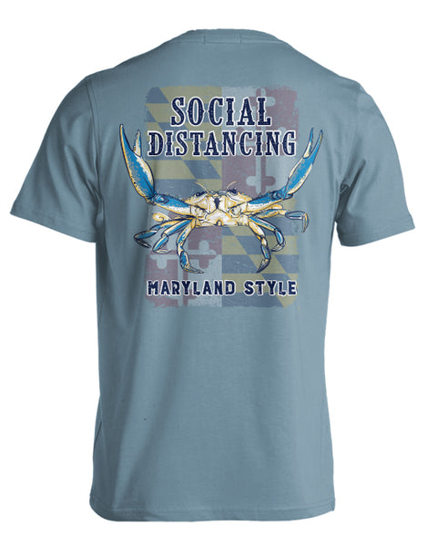 Maryland - Social Distancing