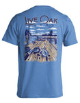 Live Oak Fishing Rod Dock Tee