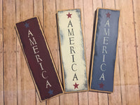 Americana Small Sign - Simple Pleasures ~ Bountiful Treasures