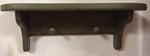 Amish Peg Shelf - Simple Pleasures ~ Bountiful Treasures