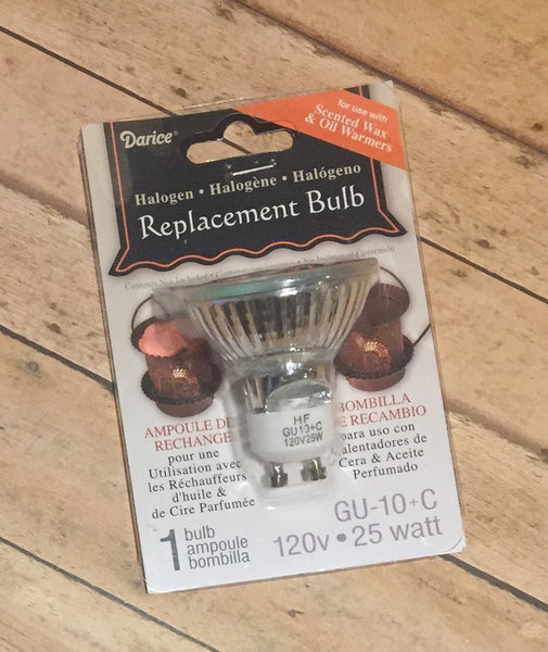 Halogen Warmer Replacement Bulb - Simple Pleasures ~ Bountiful Treasures