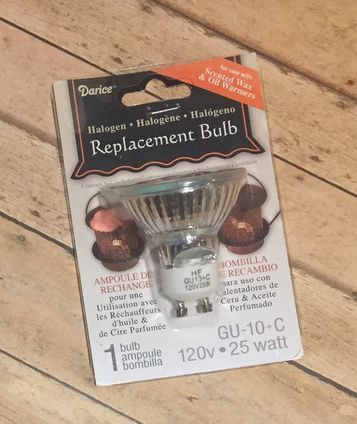 2-Pack Replacement Bulbs For Candle Warmers - GU10/MR16, 120V, 20W, NP5 Type