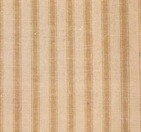 Linen mustard striped placemats - Simple Pleasures ~ Bountiful Treasures