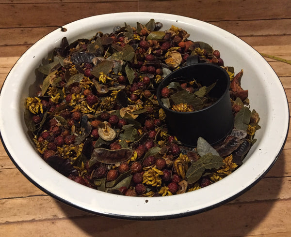 Bulk Country Farmhouse Potpourri (scoop) - Simple Pleasures ~ Bountiful Treasures