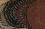 Braided Placemat - Simple Pleasures ~ Bountiful Treasures