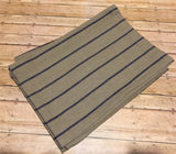 Tan & Navy Runner - Simple Pleasures ~ Bountiful Treasures