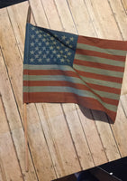 Premium American Flag on Stick Large - Simple Pleasures ~ Bountiful Treasures