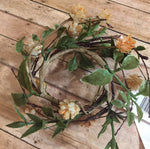 2.5" Woodland Meadows Candle Ring - Simple Pleasures ~ Bountiful Treasures