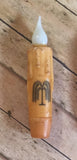 4" Timer Taper - Simple Pleasures ~ Bountiful Treasures