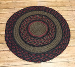 13" Round Mat - Simple Pleasures ~ Bountiful Treasures