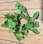 Ivy Candle Ring - Simple Pleasures ~ Bountiful Treasures