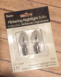 Flickering Nightlight Bulb - Simple Pleasures ~ Bountiful Treasures