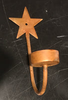 Rusty Tealight Sconce - Simple Pleasures ~ Bountiful Treasures